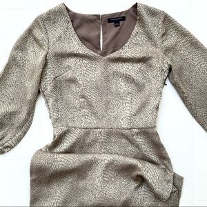 Banana Republic Patterned Sheath Dress